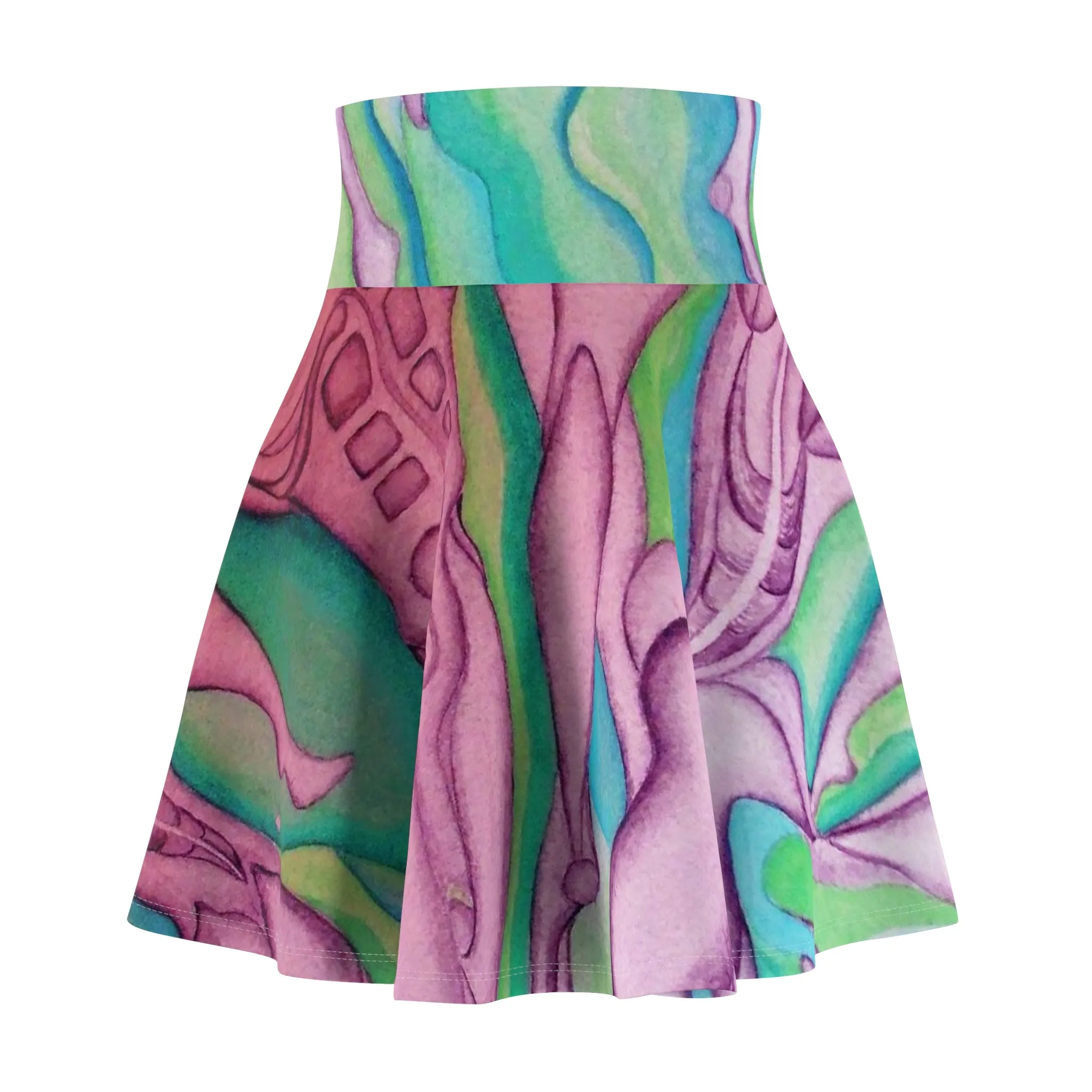 Women's Skater Skirt (AOP)
