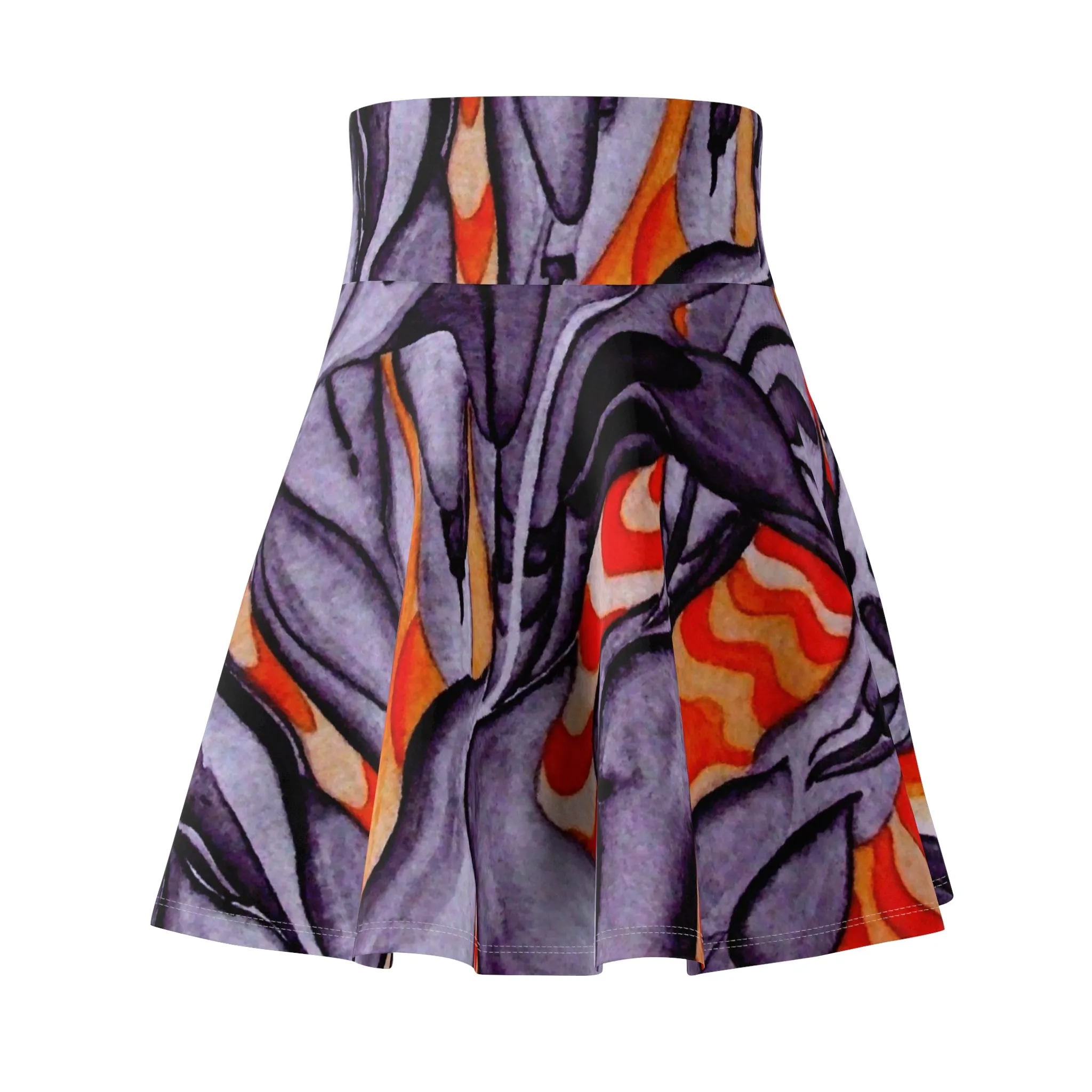Women's Skater Skirt (AOP)