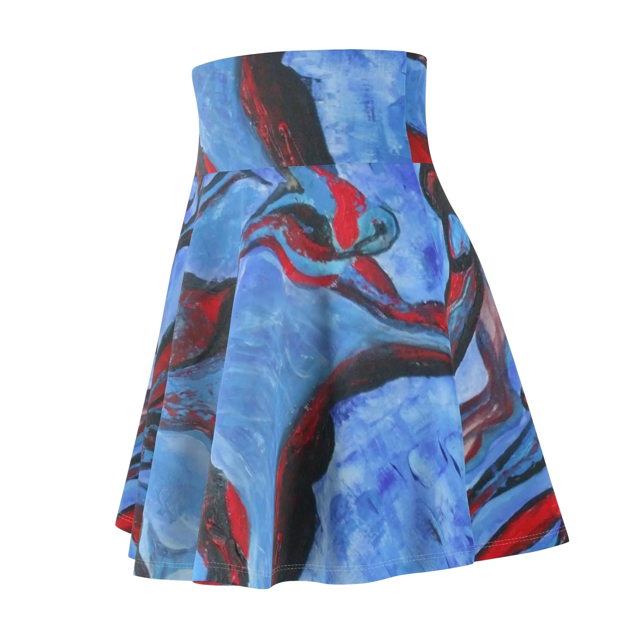 Women's Skater Skirt (AOP)