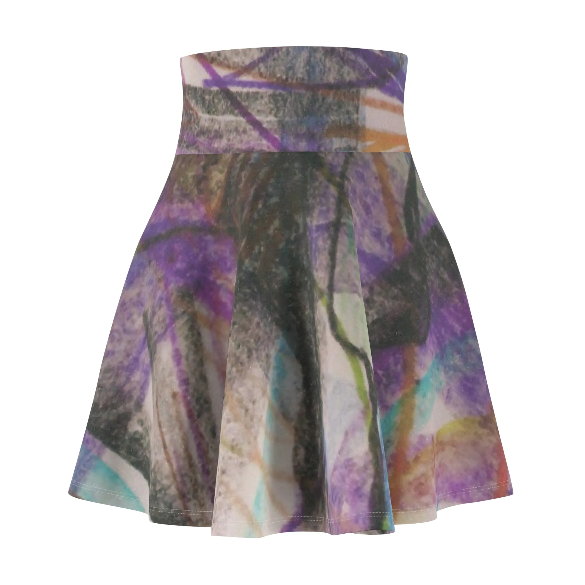 Women's Skater Skirt (AOP)
