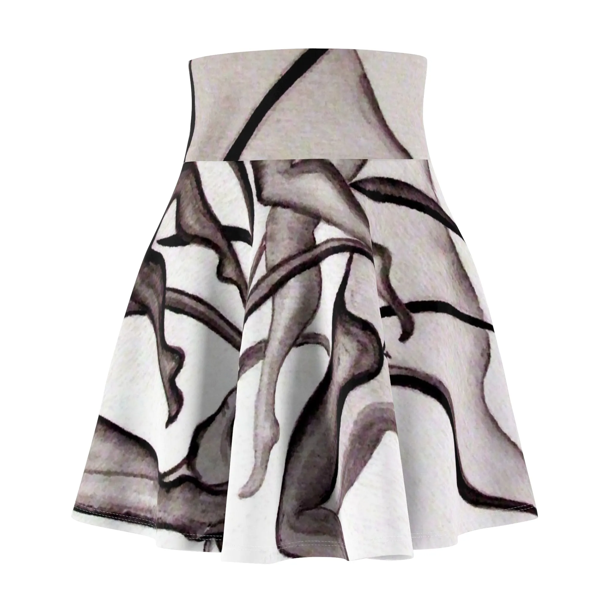 Women's Skater Skirt (AOP)