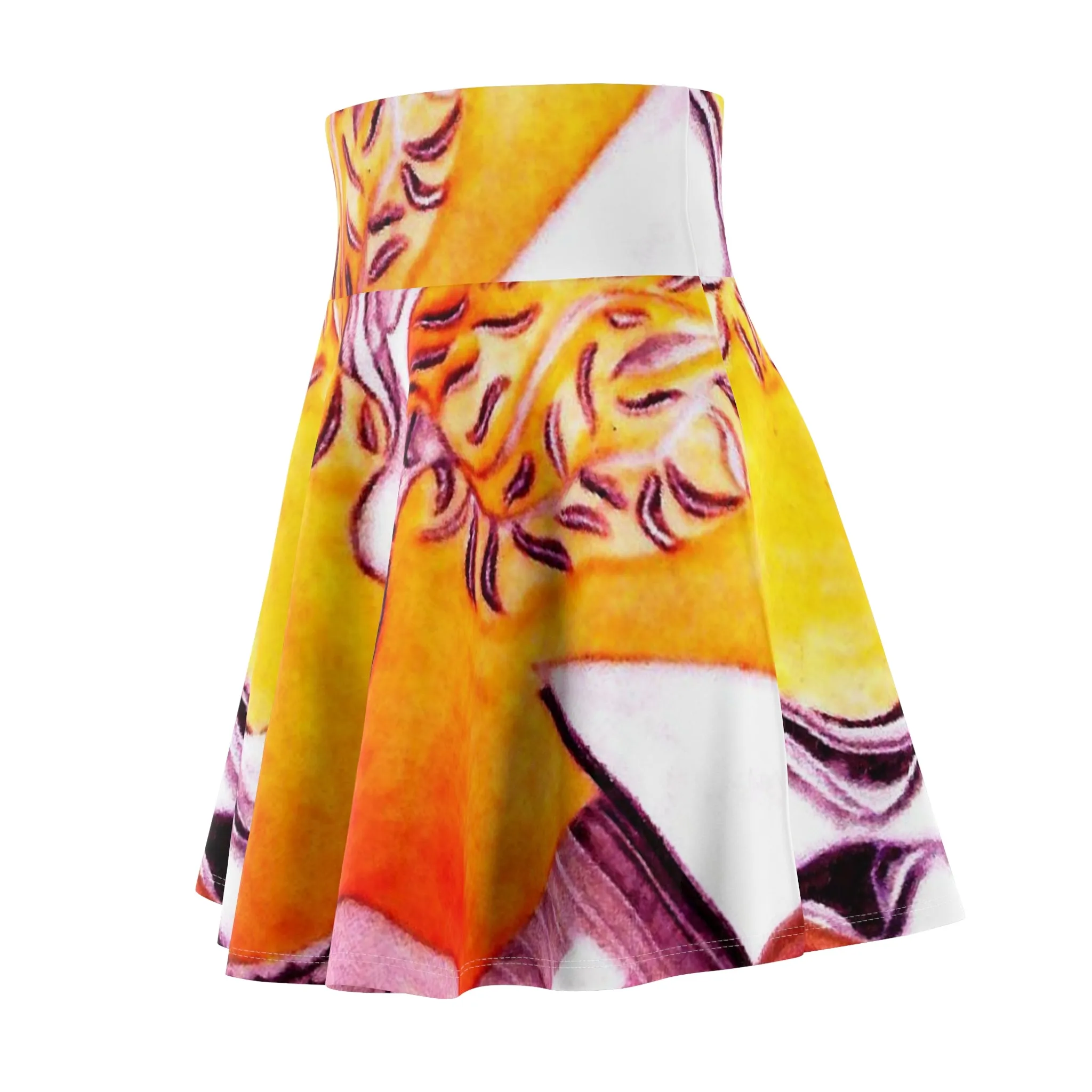 Women's Skater Skirt (AOP)