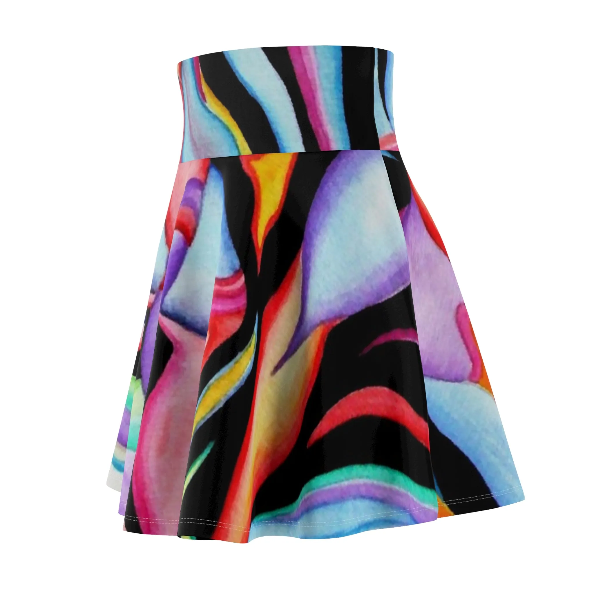 Women's Skater Skirt (AOP)