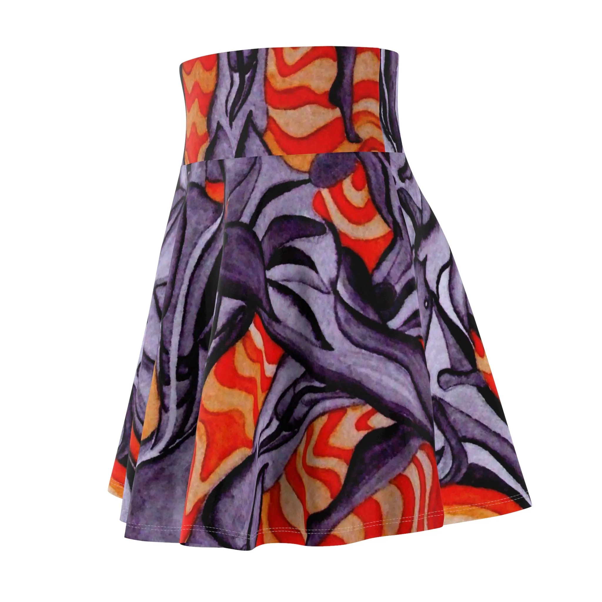 Women's Skater Skirt (AOP)