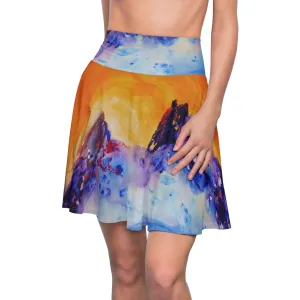 Women's Skater Skirt (AOP)
