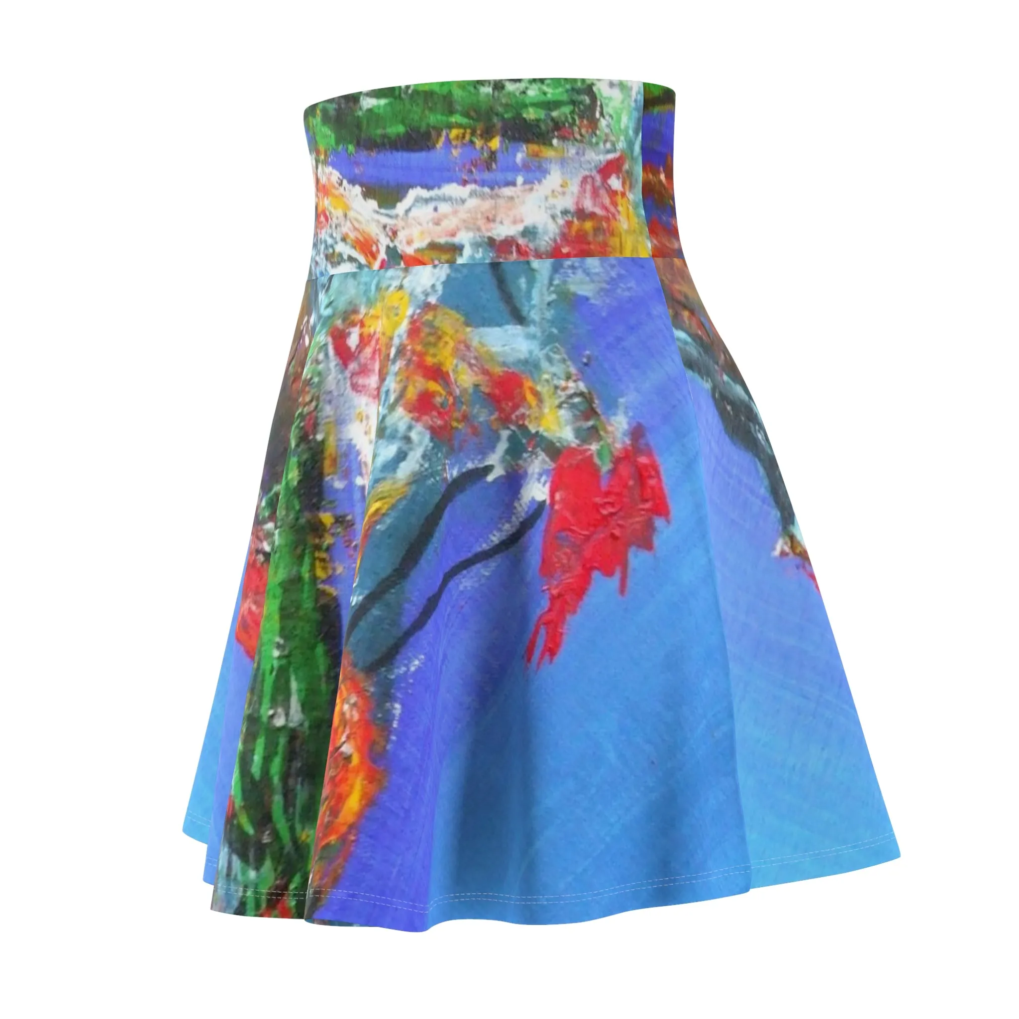 Women's Skater Skirt (AOP)