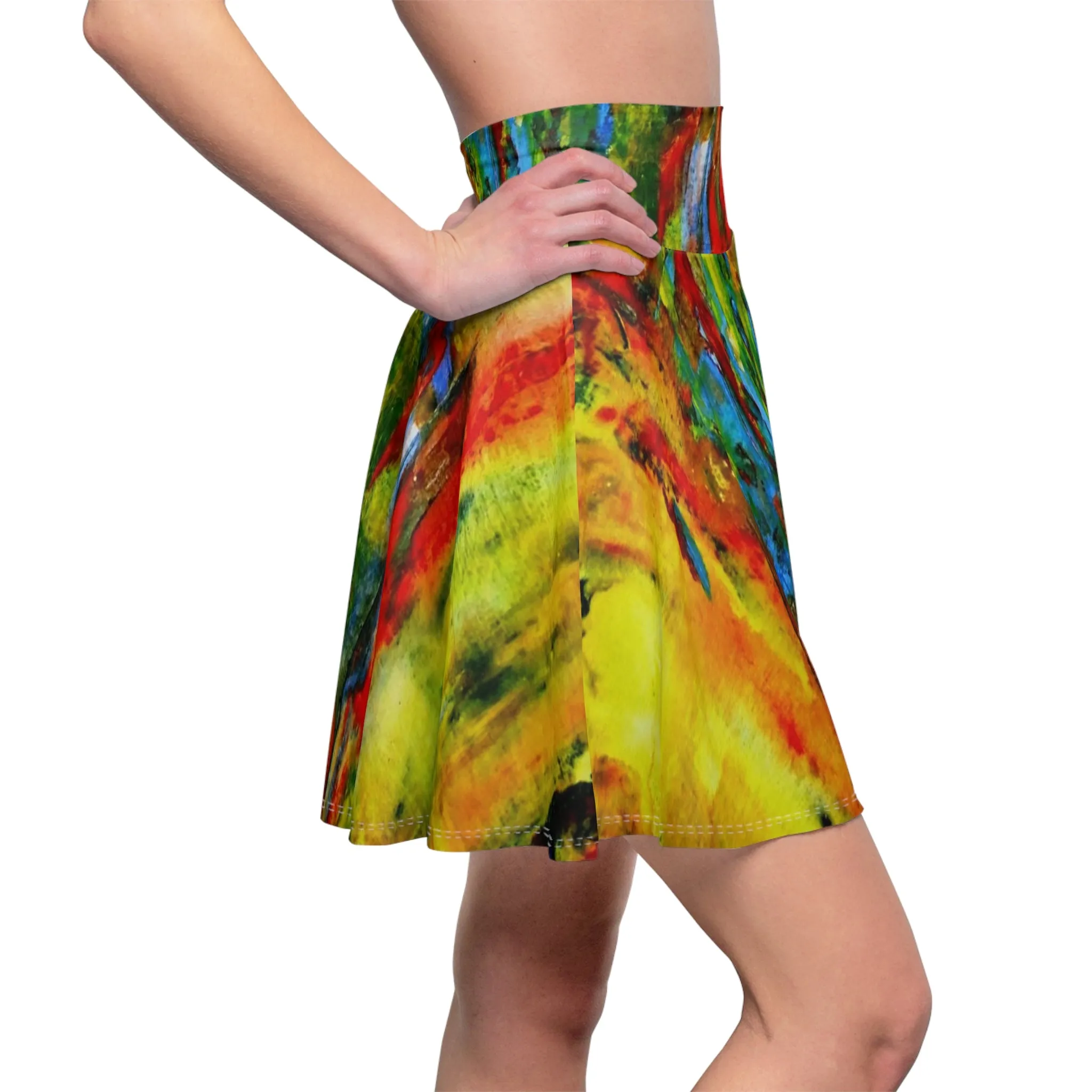 Women's Skater Skirt (AOP)