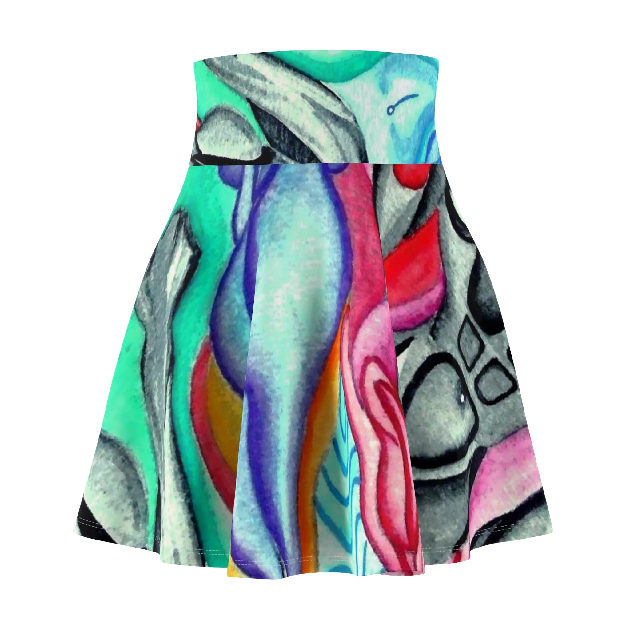 Women's Skater Skirt (AOP)