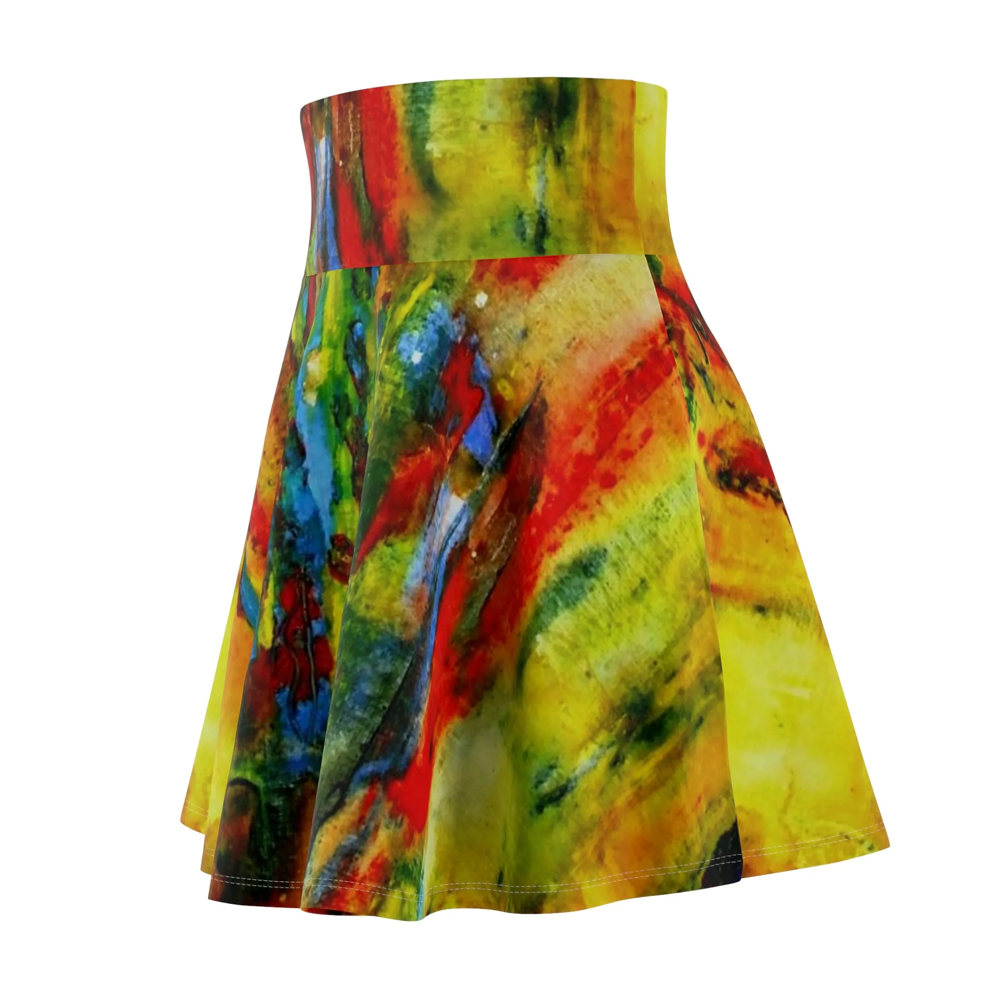 Women's Skater Skirt (AOP)