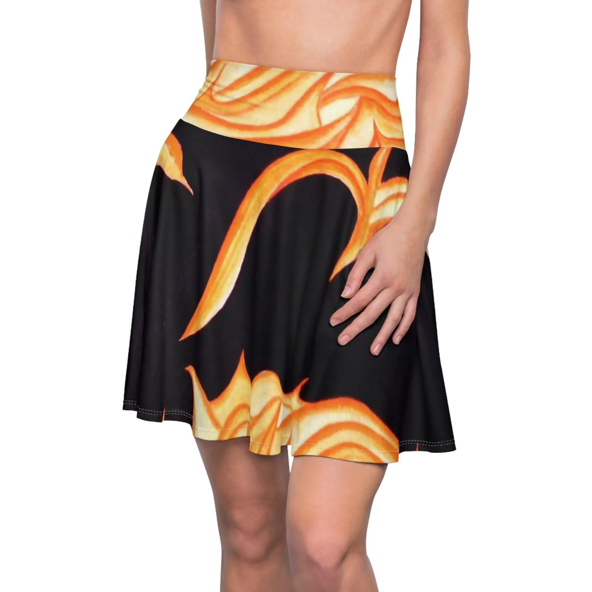 Women's Skater Skirt (AOP)