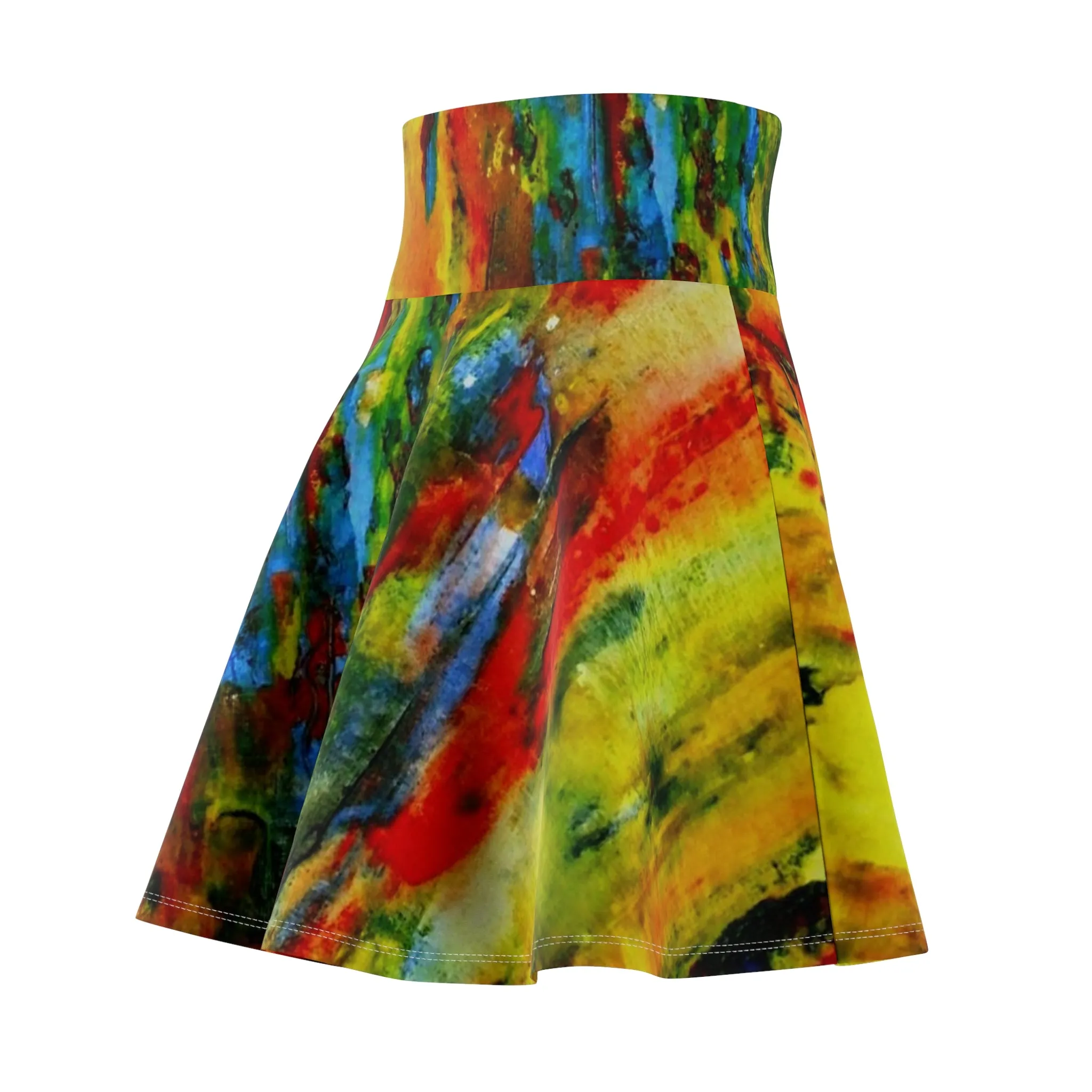 Women's Skater Skirt (AOP)