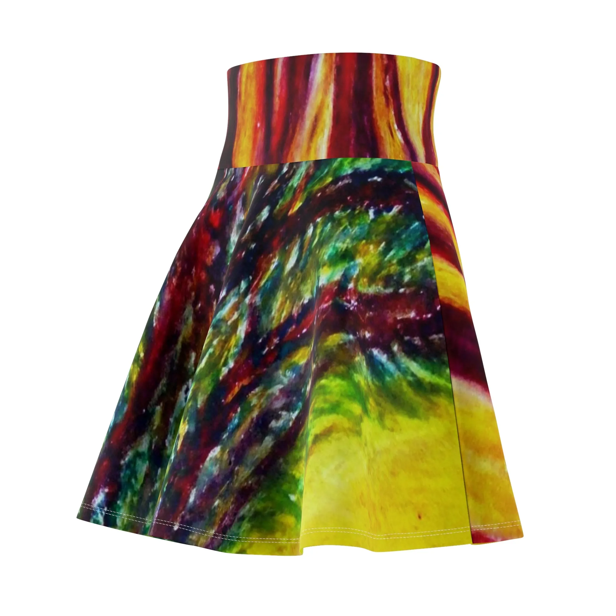 Women's Skater Skirt (AOP)