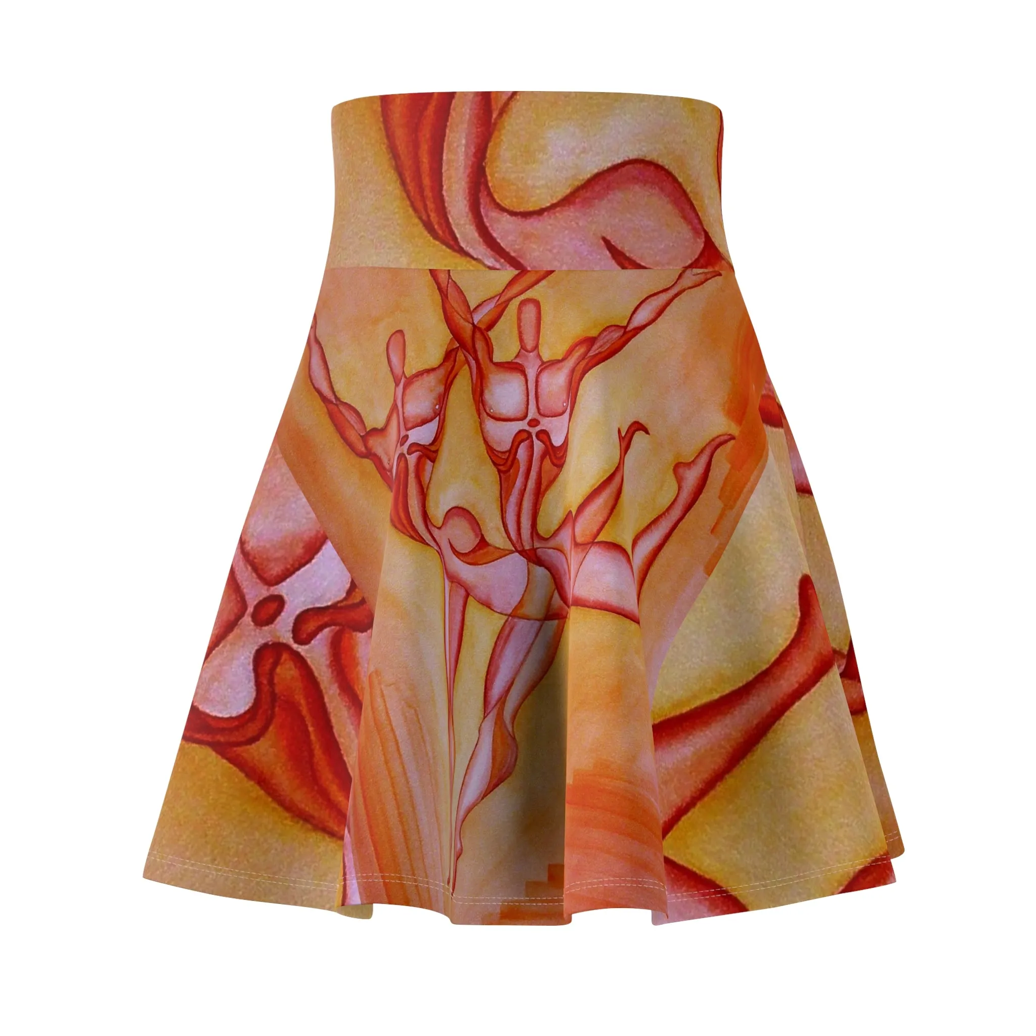 Women's Skater Skirt (AOP)