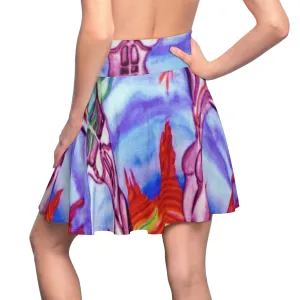Women's Skater Skirt (AOP)