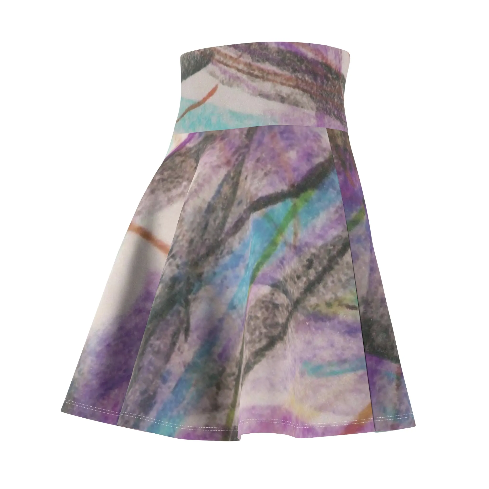 Women's Skater Skirt (AOP)