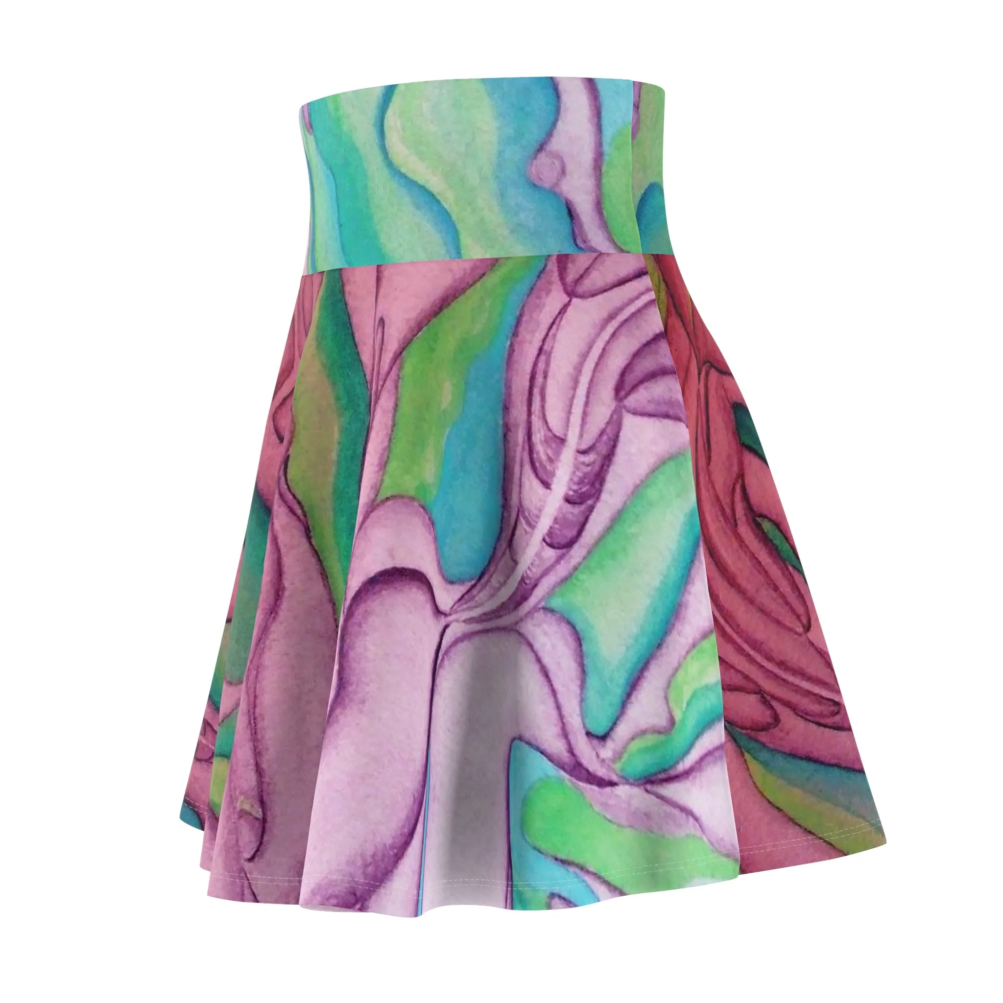 Women's Skater Skirt (AOP)