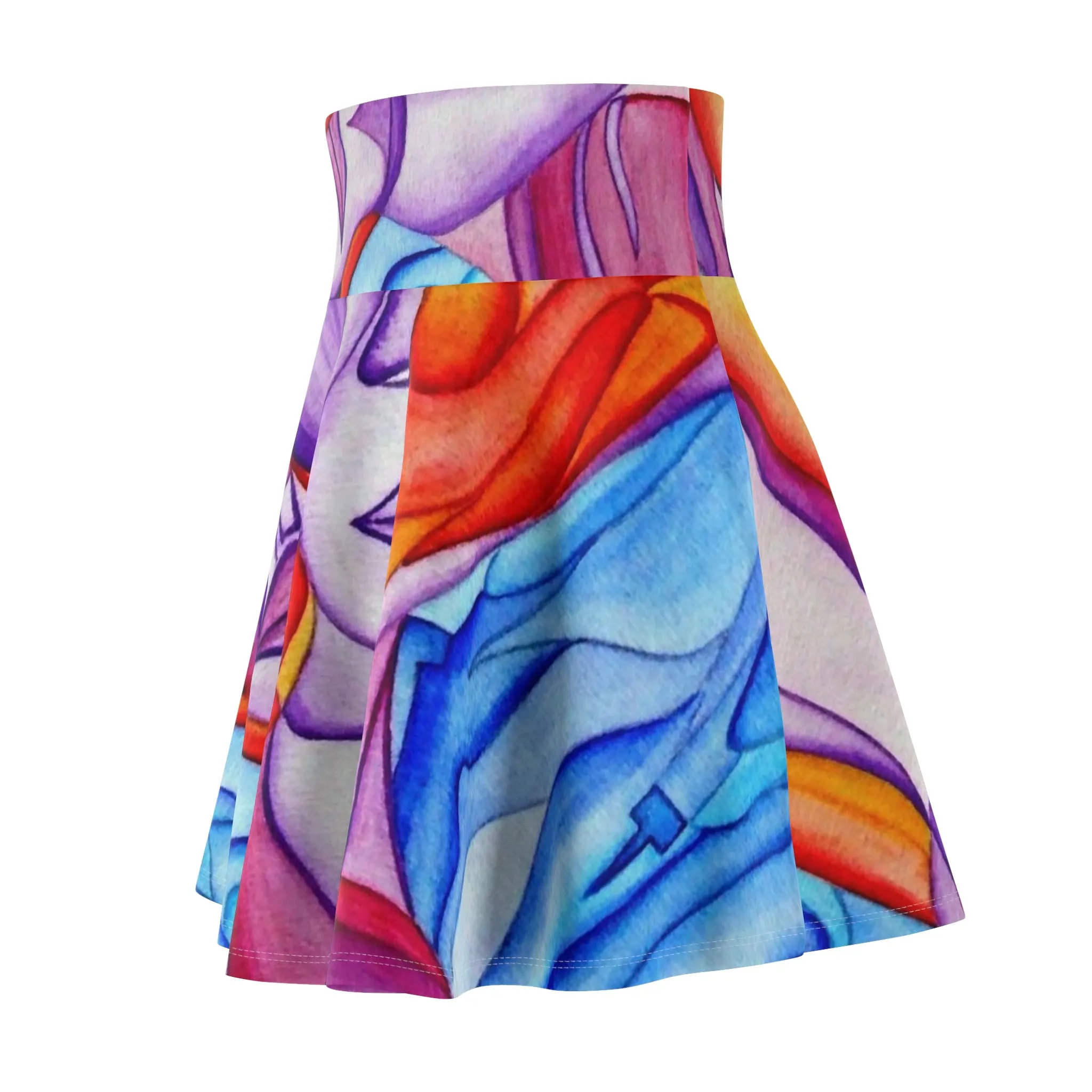 Women's Skater Skirt (AOP)