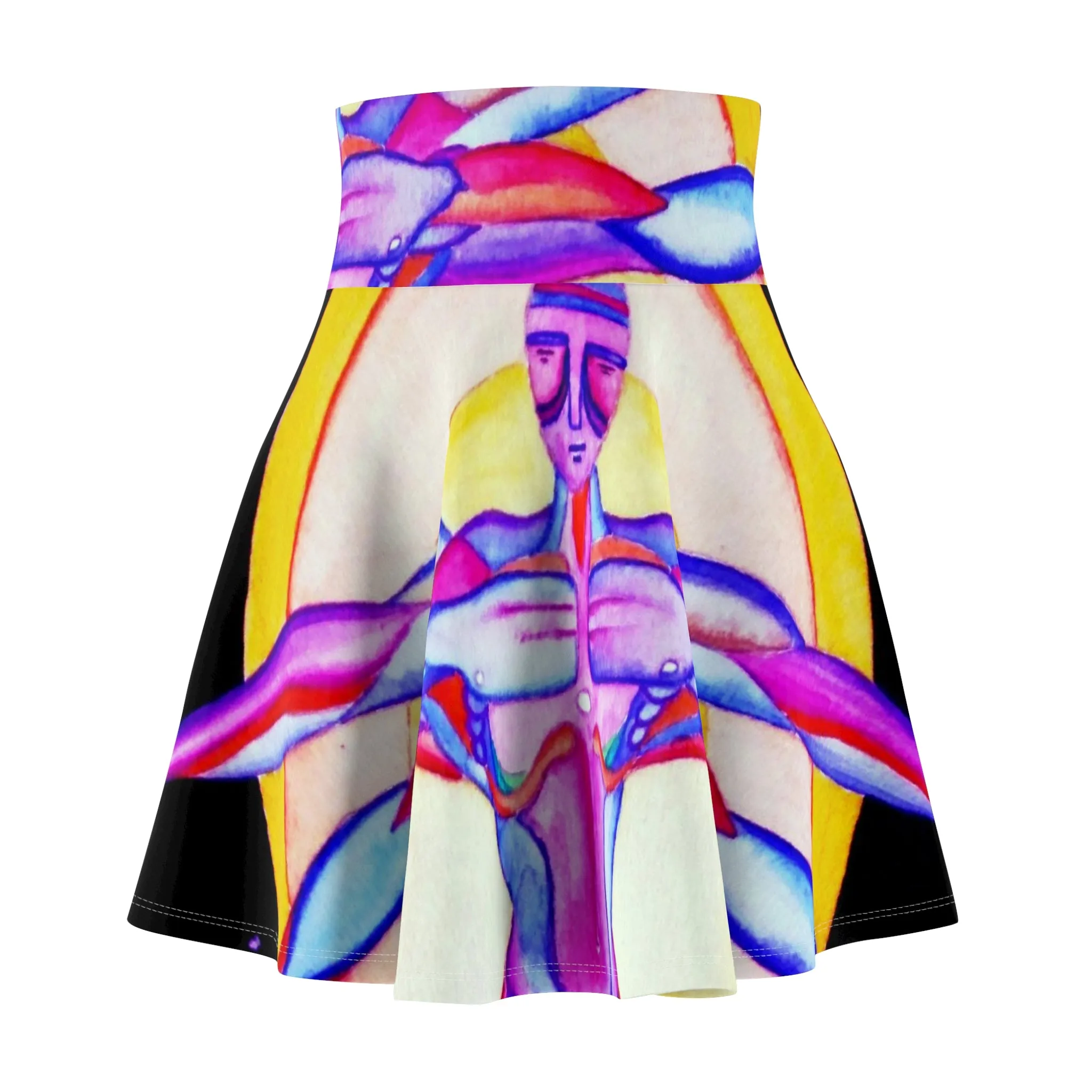 Women's Skater Skirt (AOP)