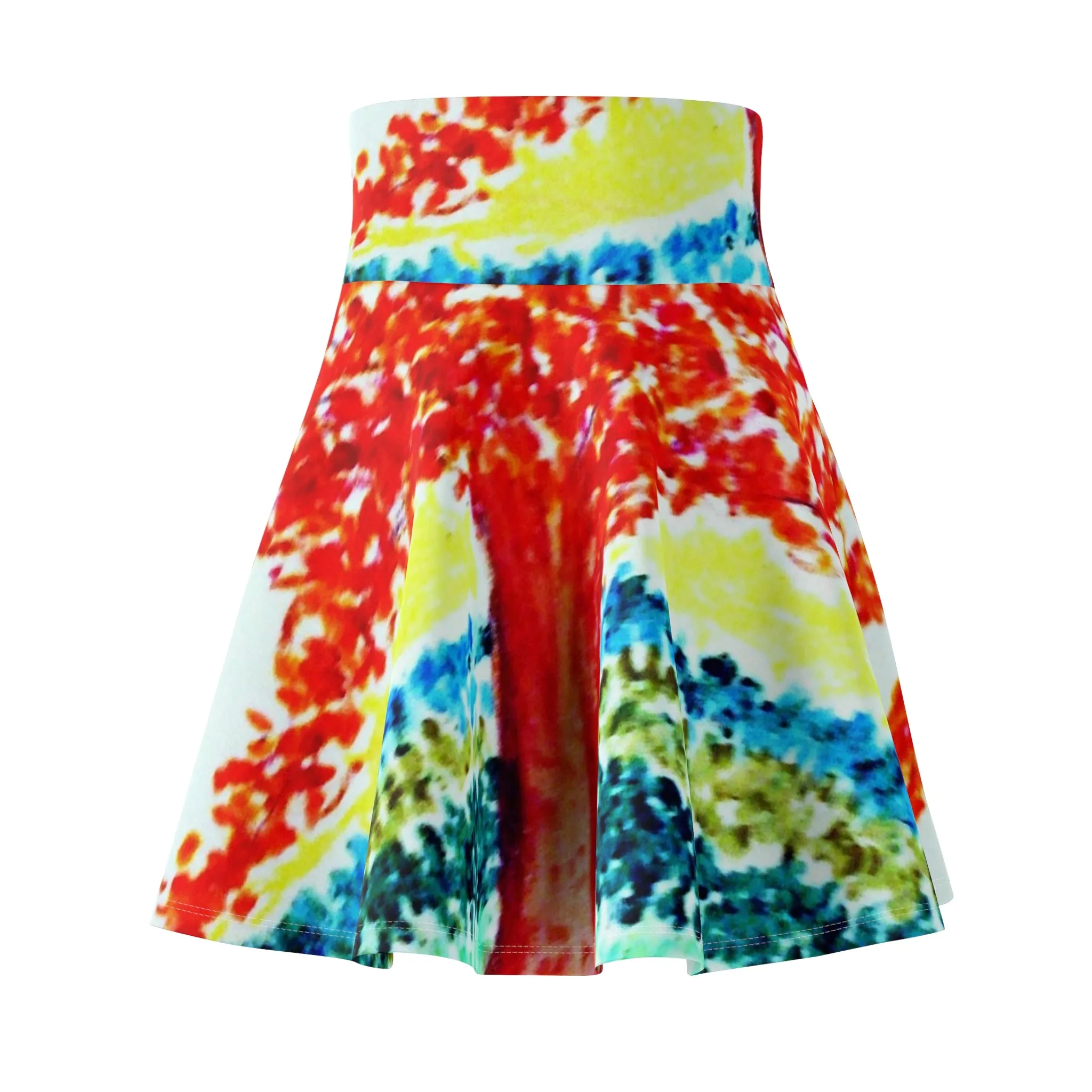 Women's Skater Skirt (AOP)