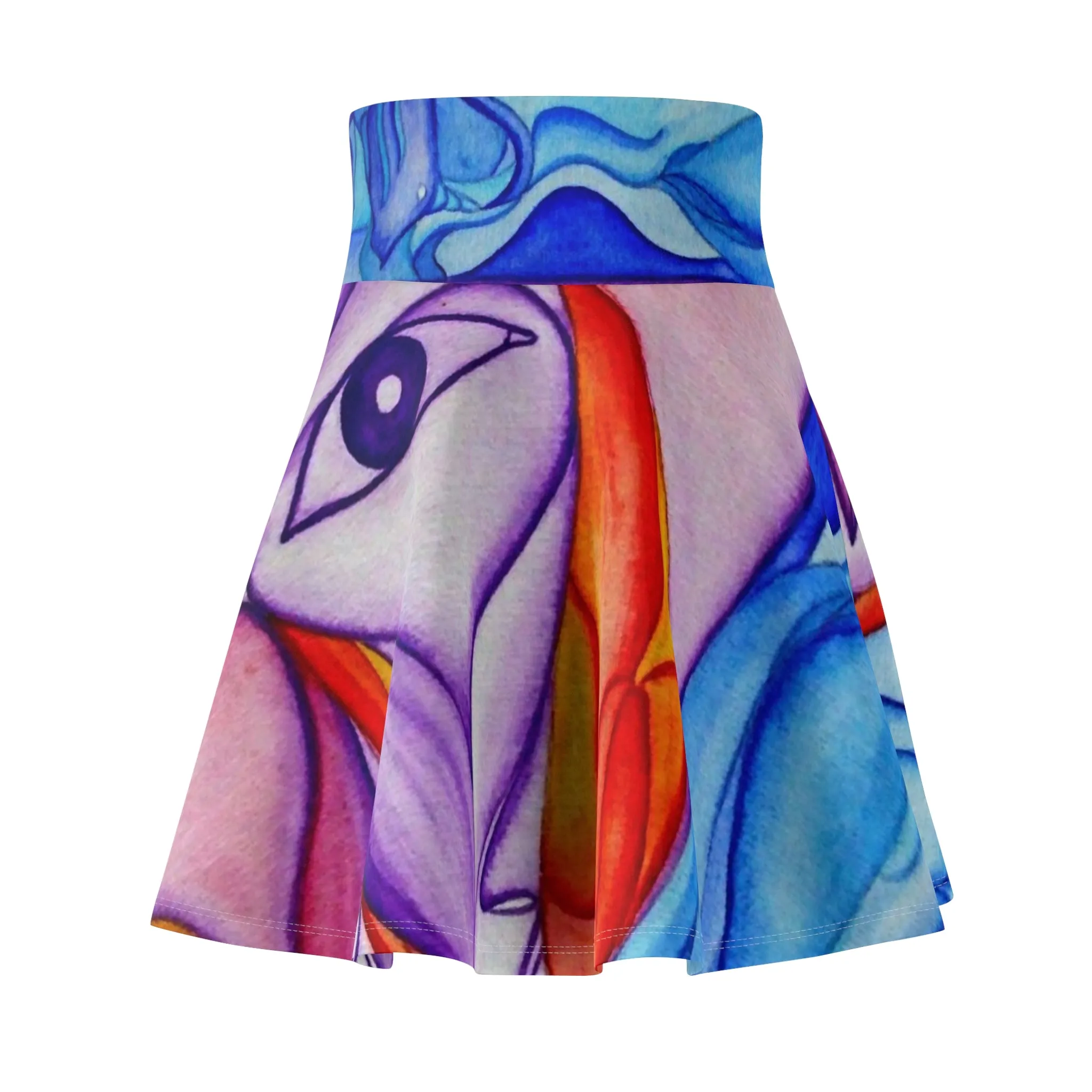Women's Skater Skirt (AOP)