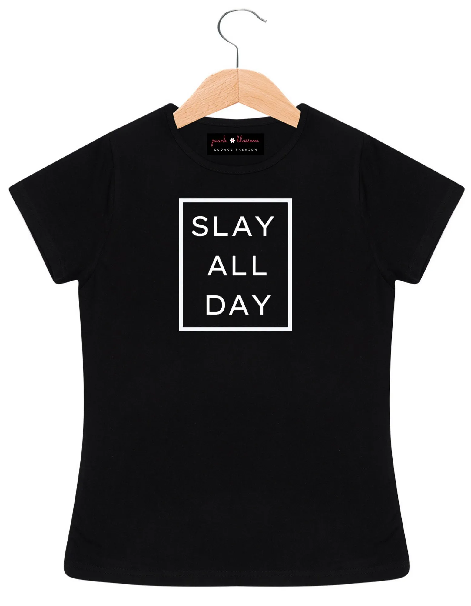 Women's Slay All Day Printed T-shirt
