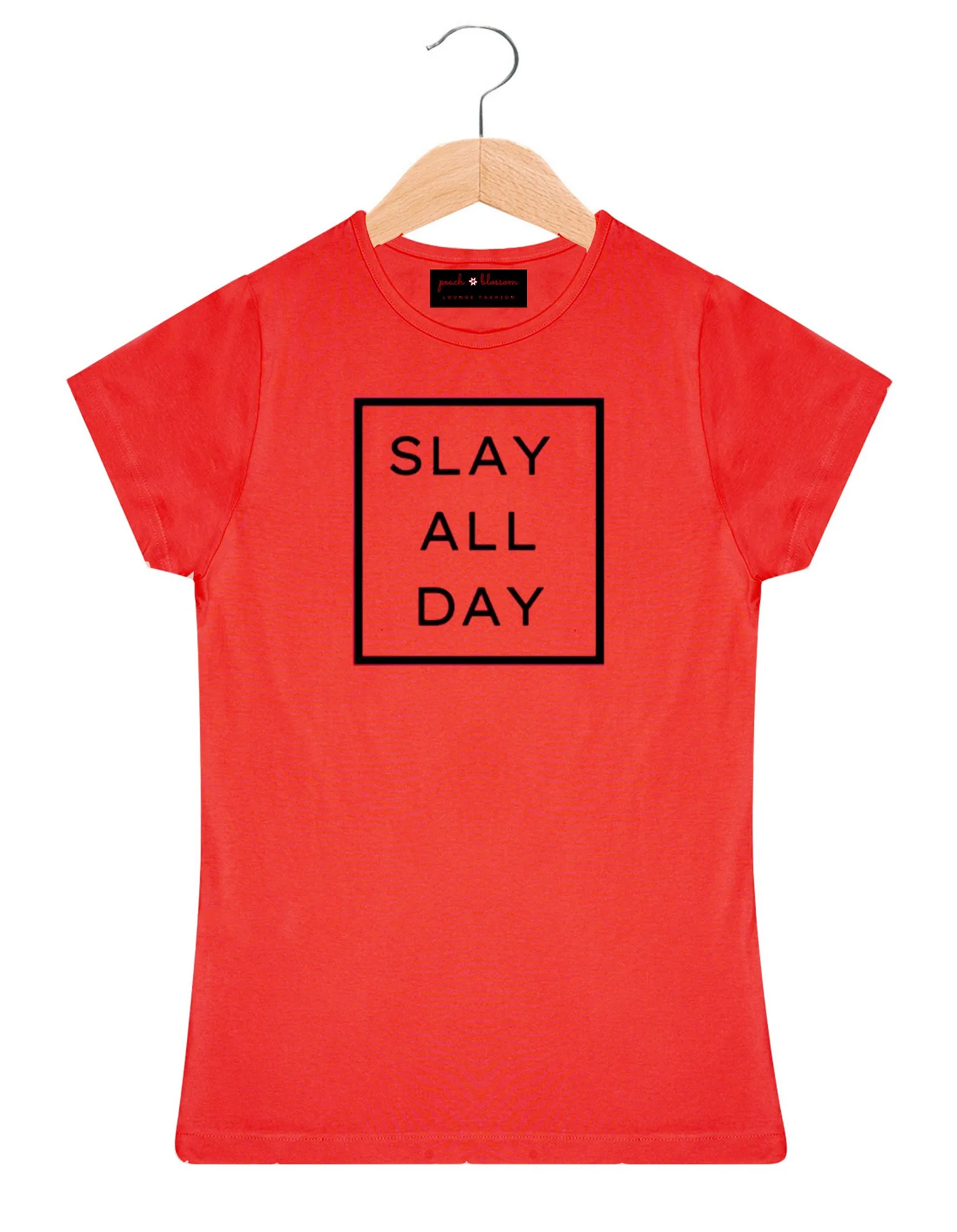 Women's Slay All Day Printed T-shirt