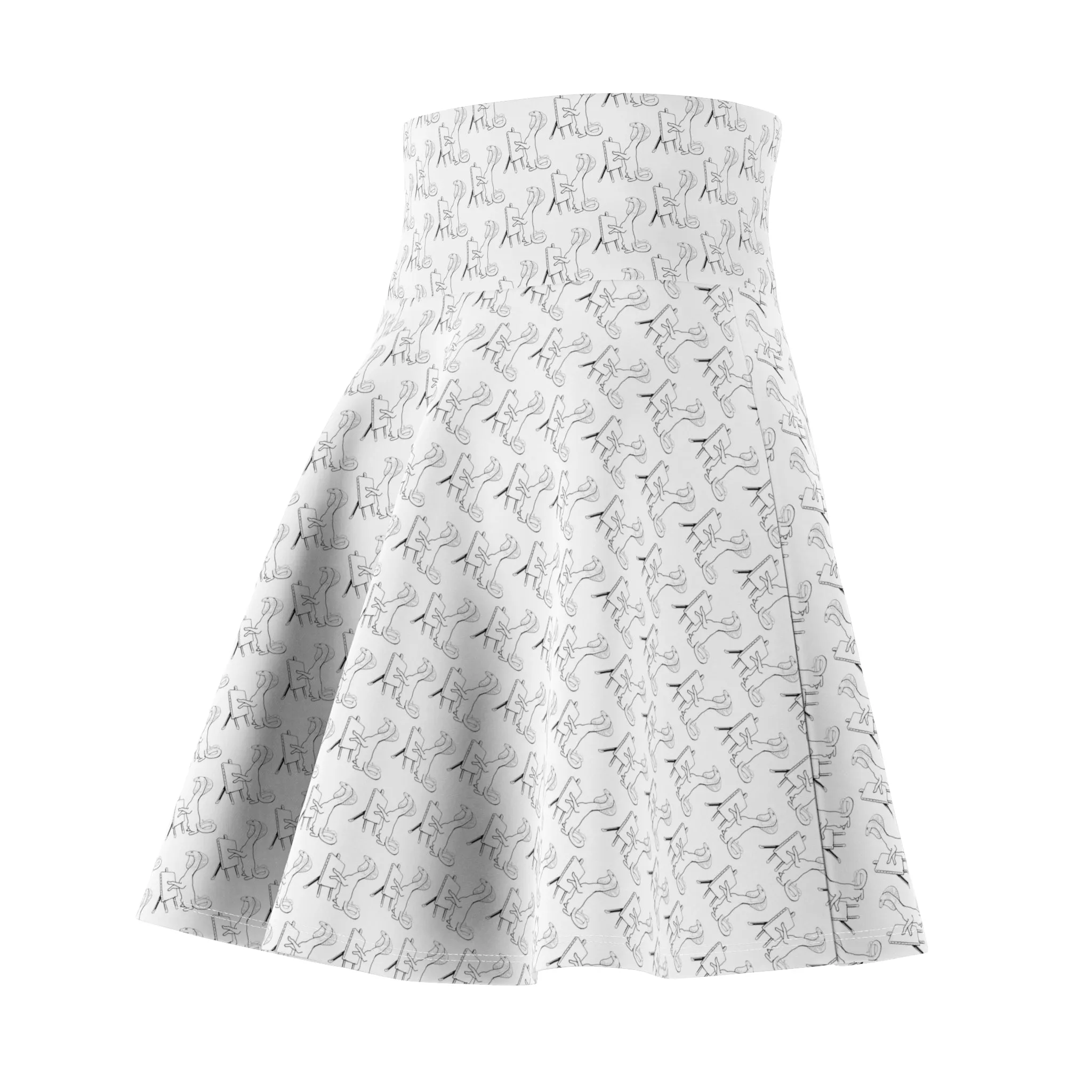 Women's SnakeDog Skater Skirt