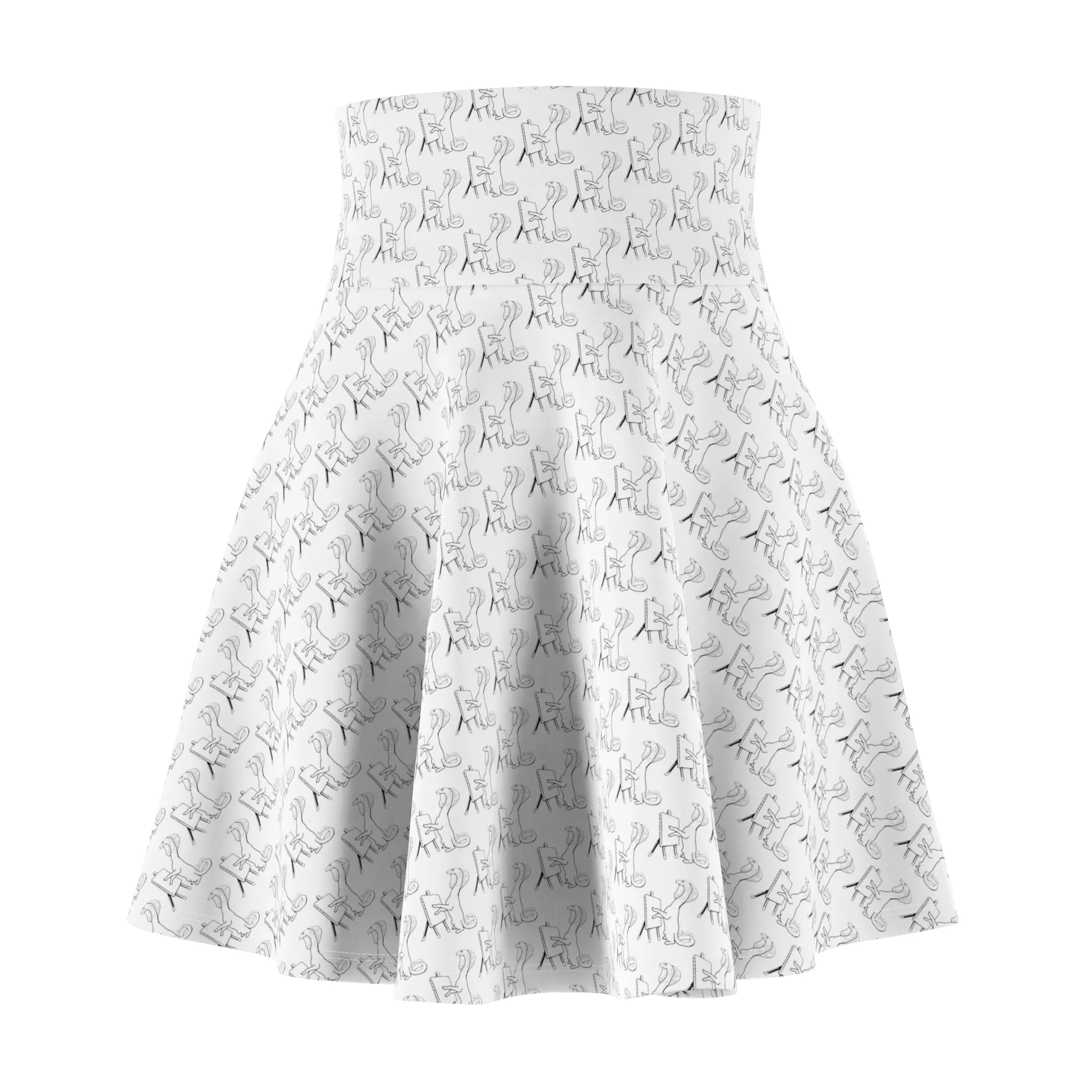 Women's SnakeDog Skater Skirt