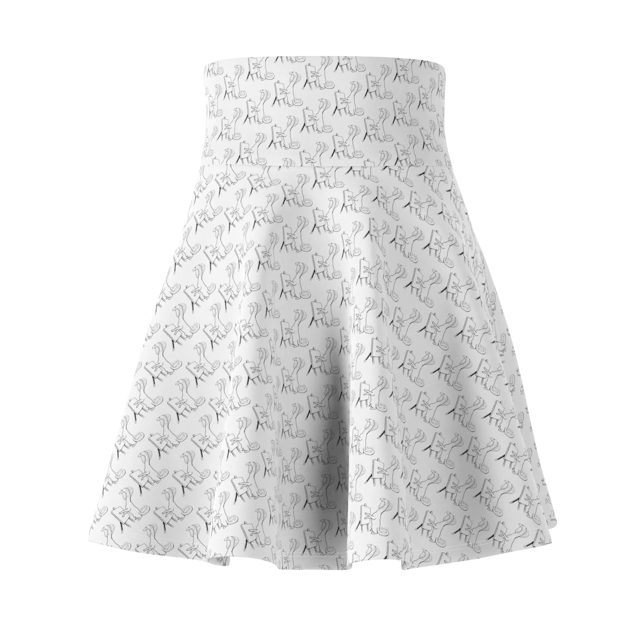 Women's SnakeDog Skater Skirt