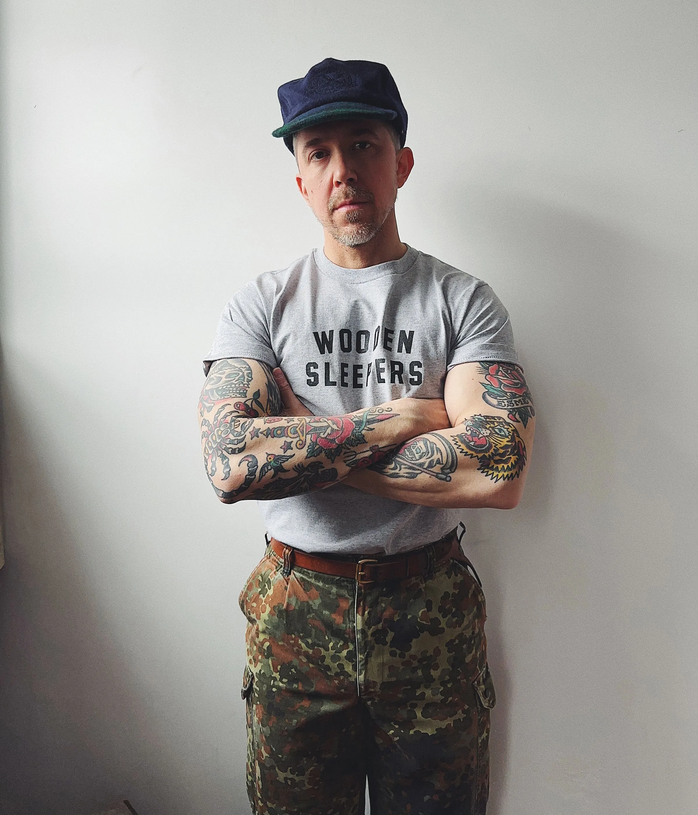 Wooden Sleepers Arc Logo T-Shirt