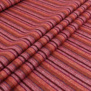 Wool blend suiting -  Maroon, red