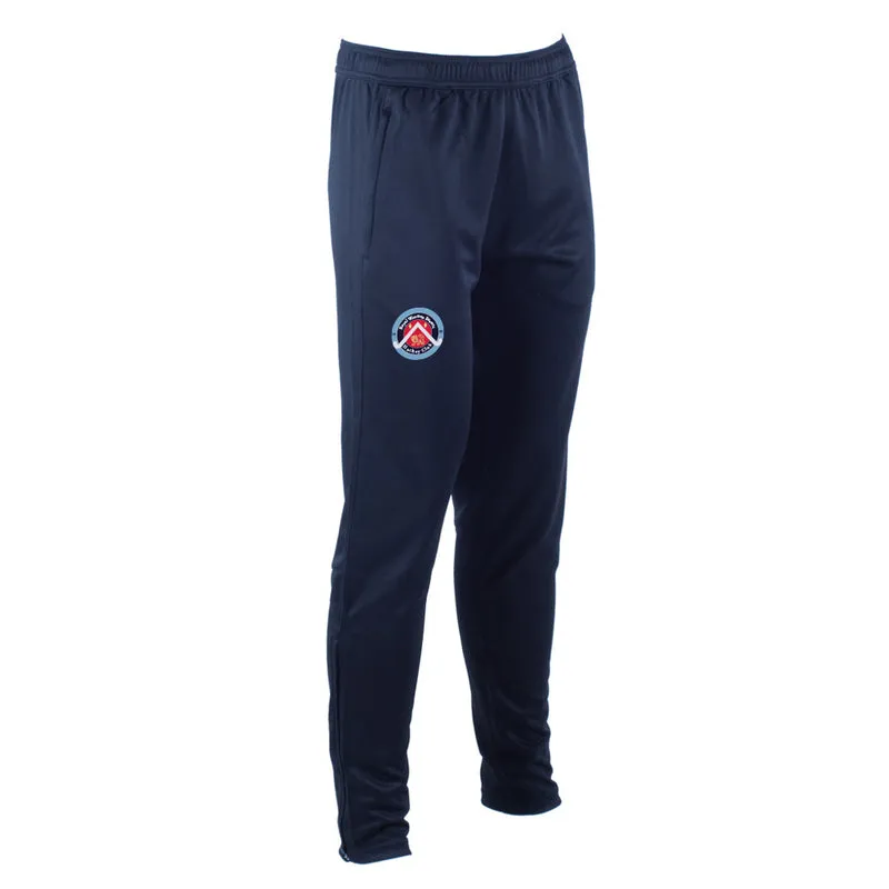 Wootton Bassett HC Slim Leg Training Pants - Navy