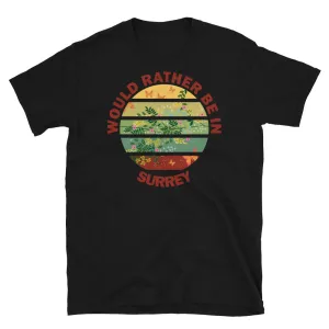 Would Rather Be in Surrey Cottagecore T-Shirt