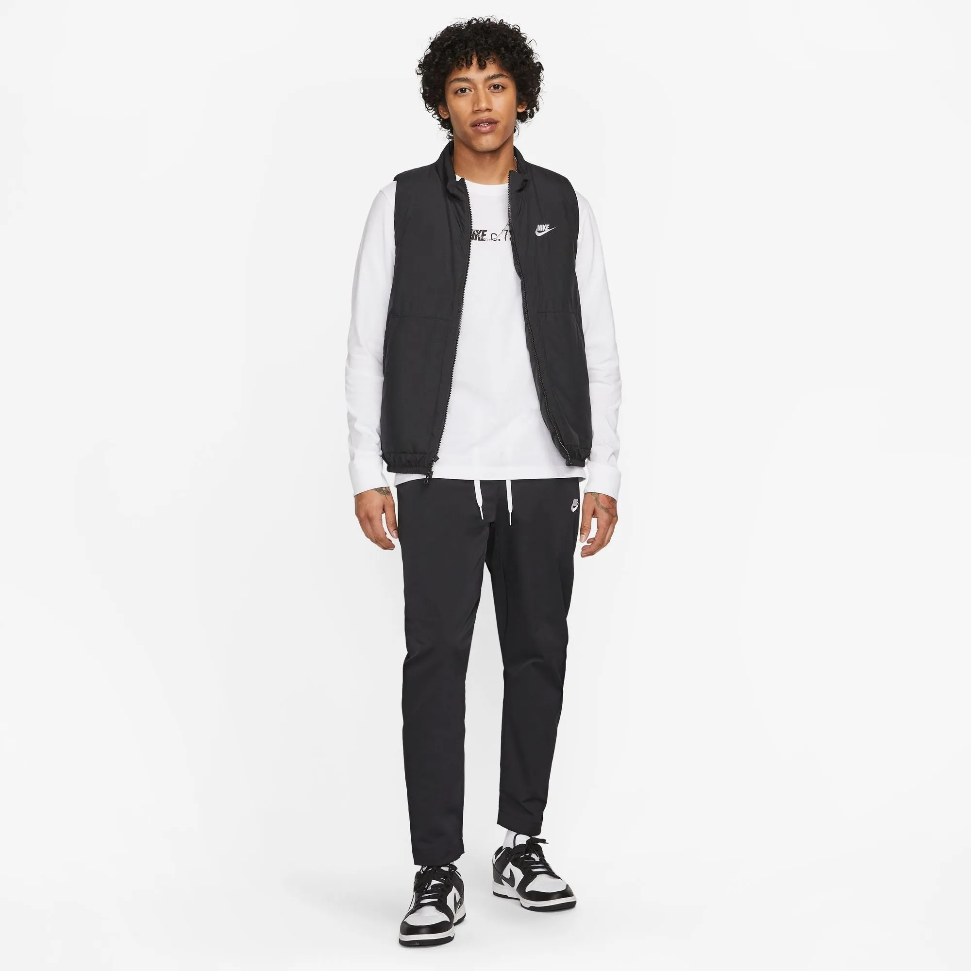 WOVEN TAPERED LEG PANTS - Pantalons d'entraînement pour hommes - Nike