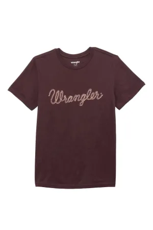 Wrangler Tee Womens Graphic Logo