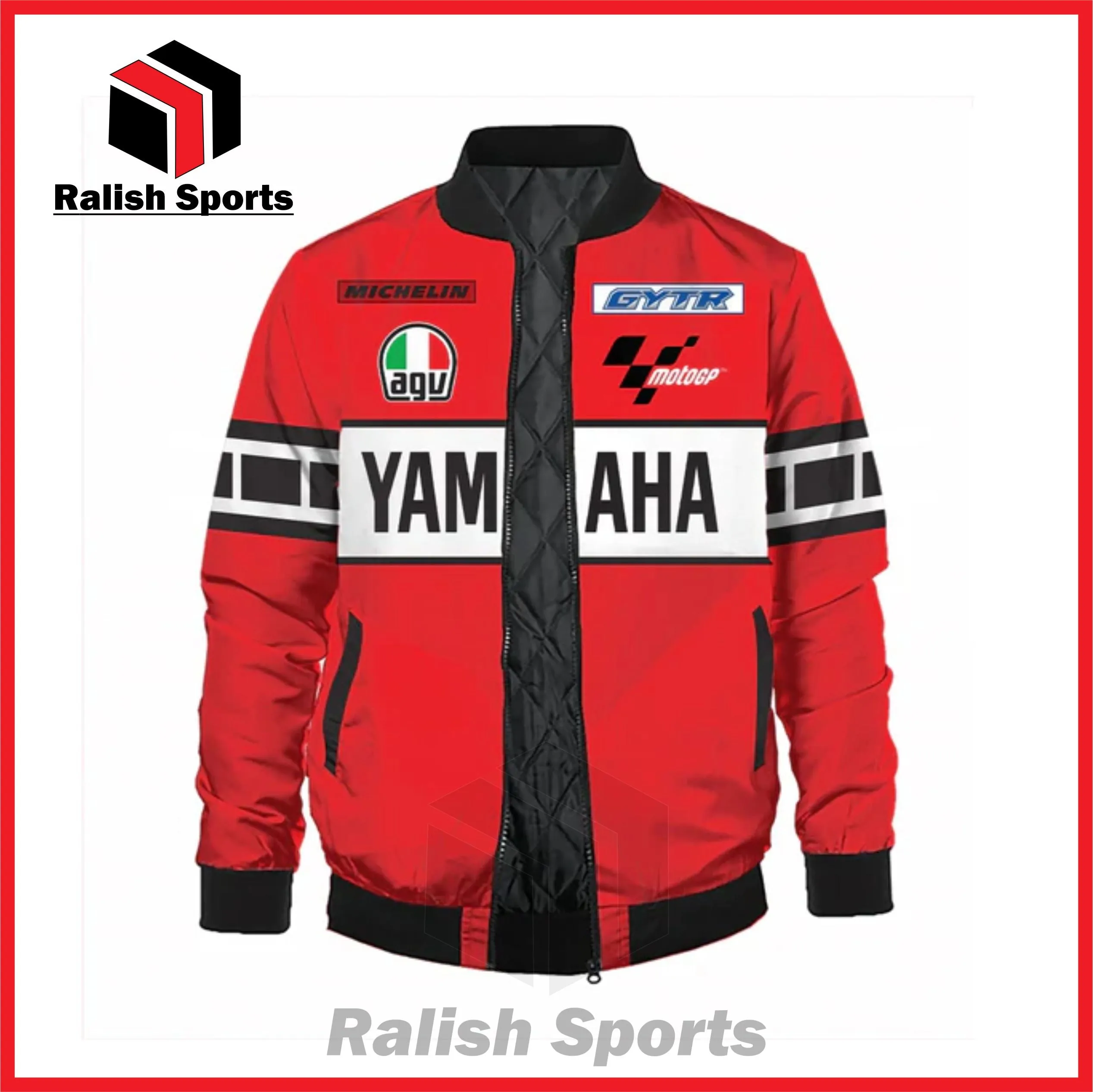 YAMAHA Biker Bomber Jacket