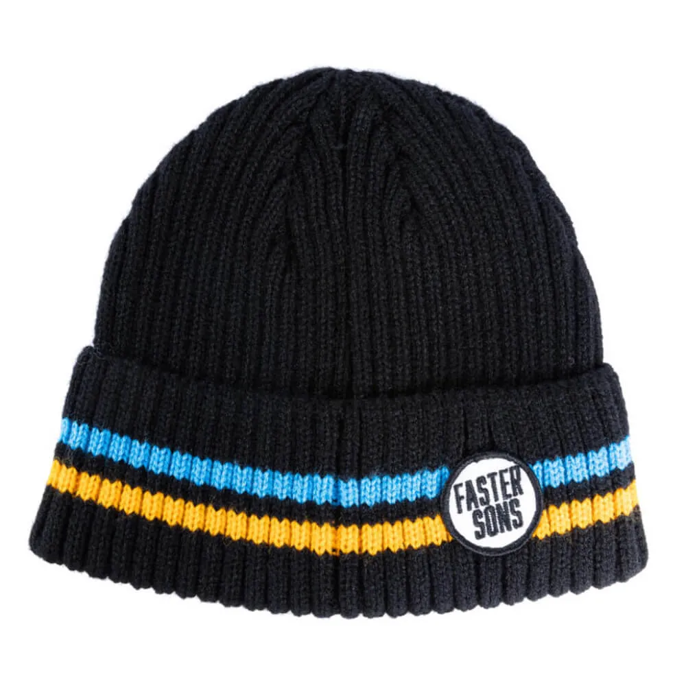 Yamaha Faster Sons Beanie Black