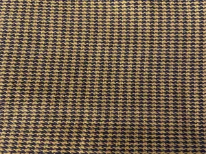 Yellow Houndstooth