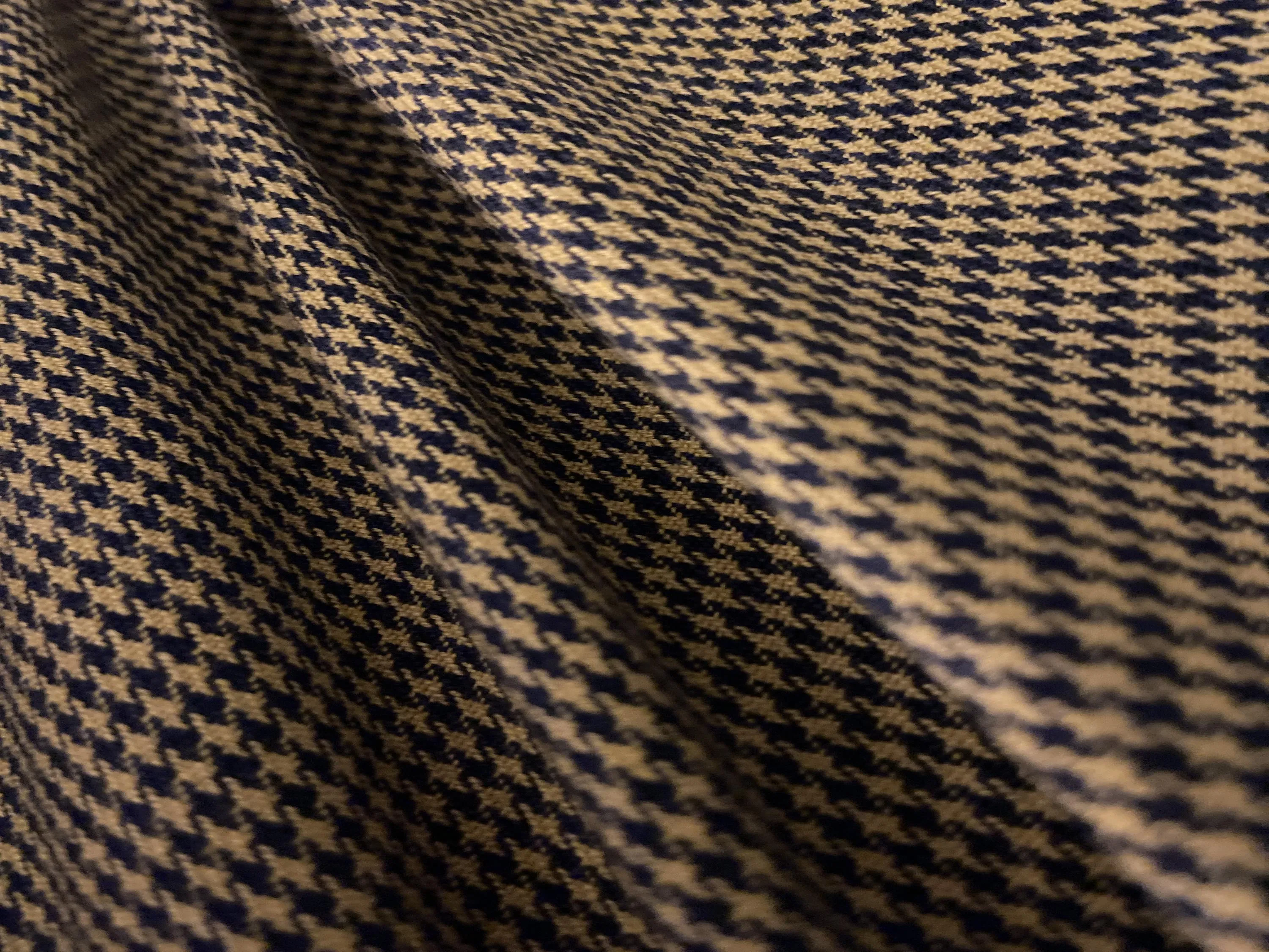 Yellow Houndstooth