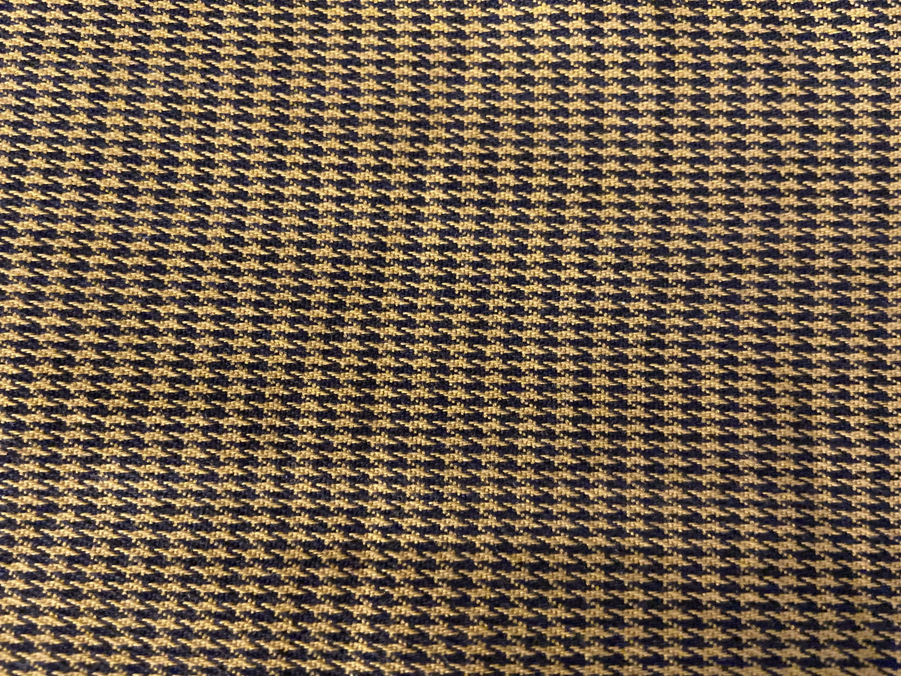 Yellow Houndstooth