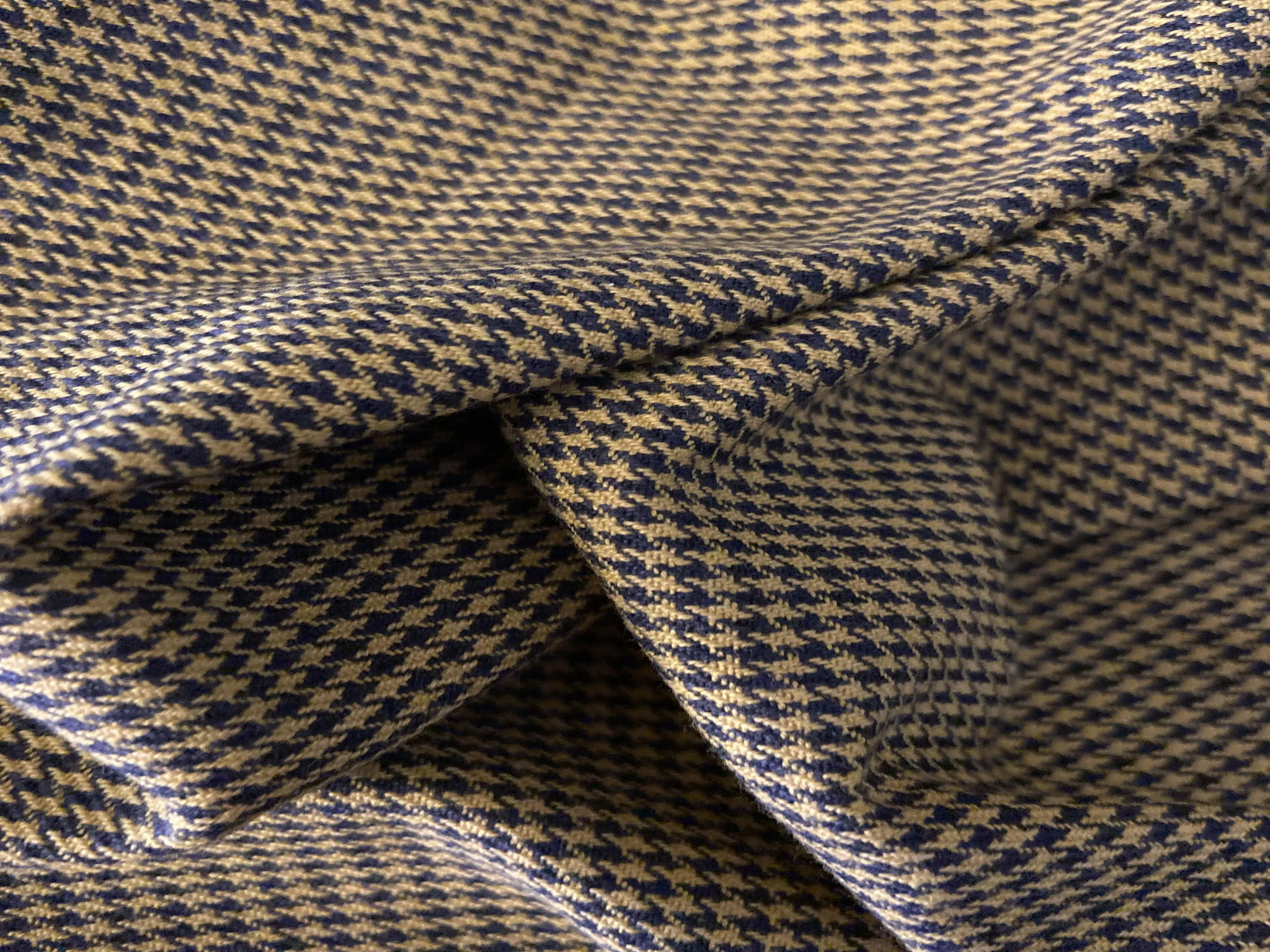 Yellow Houndstooth