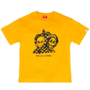 Yellow Partners in Crime Tee