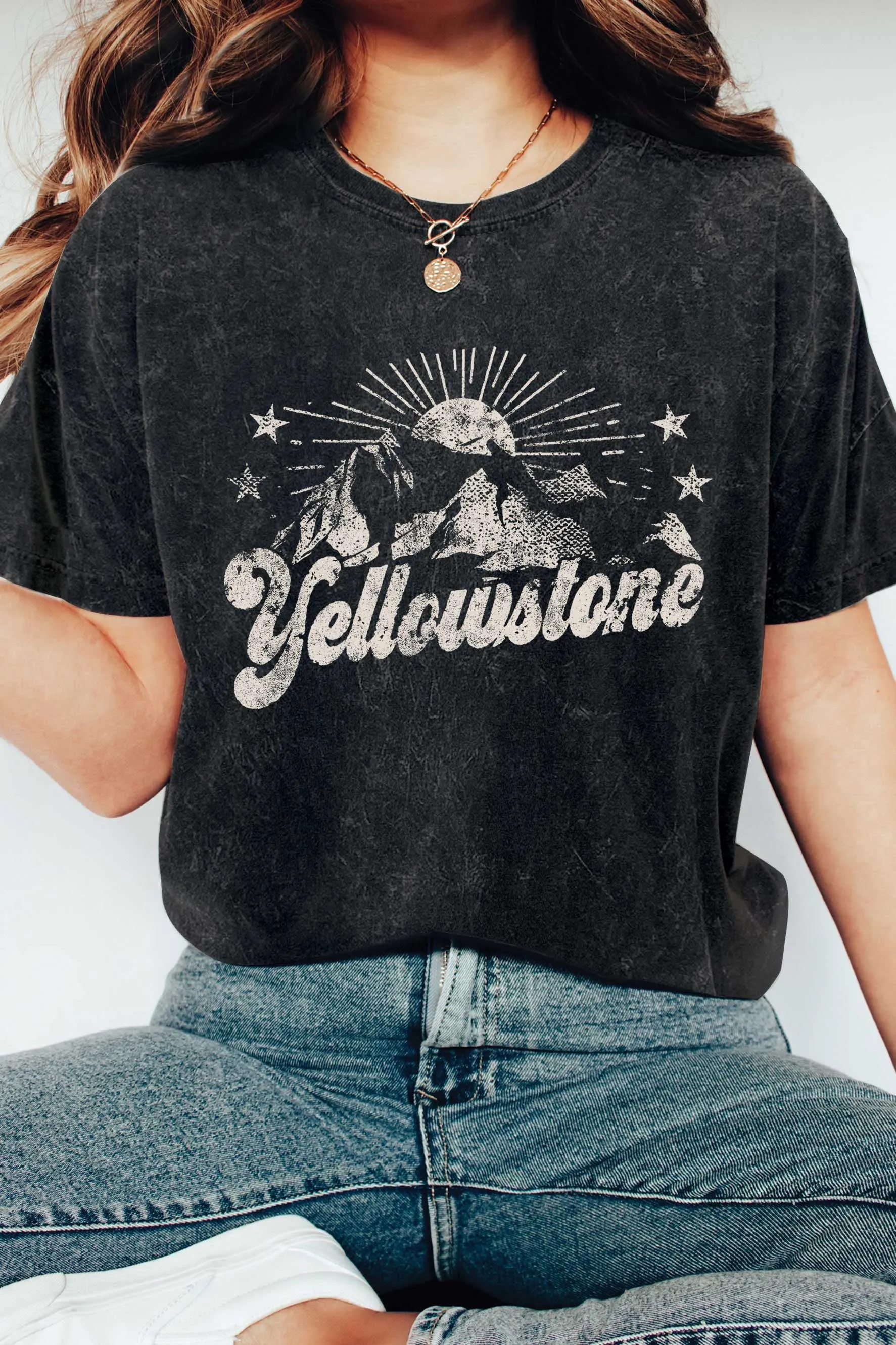 Yellowstone Cropped Tee