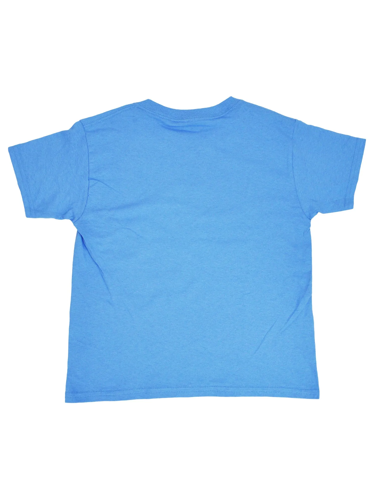 Youth Boys Mickey Mouse Sketch T-Shirt Blue Short Sleeve (Size XL Only)