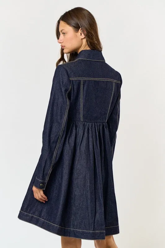 Zoe Denim Dress