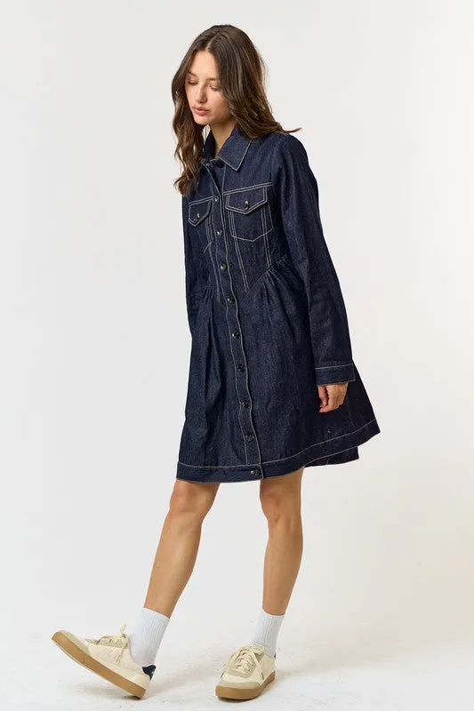 Zoe Denim Dress