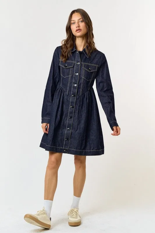 Zoe Denim Dress