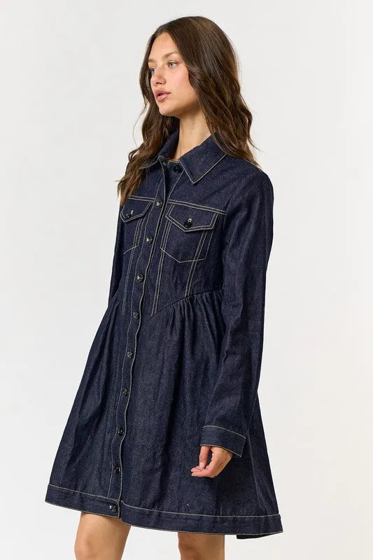 Zoe Denim Dress